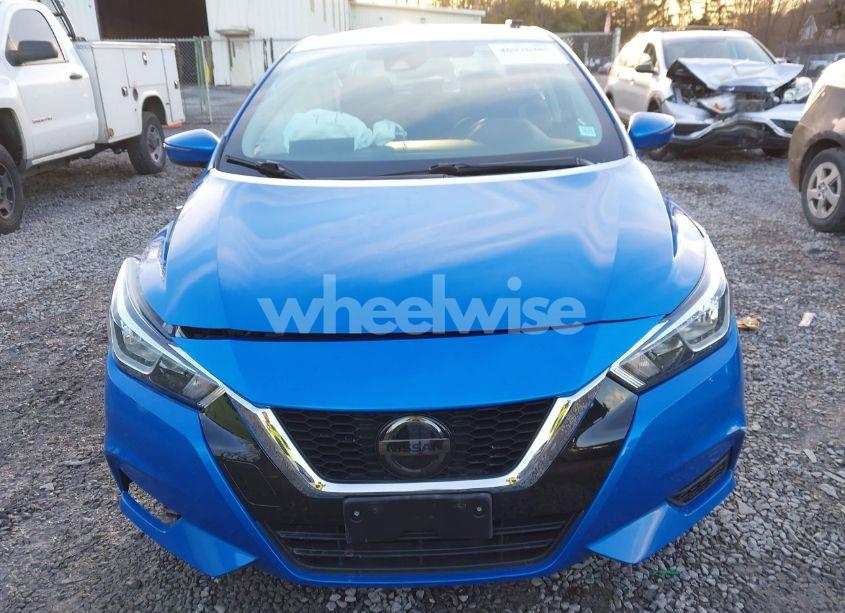 Photo 12 of 2021 Nissan Versa SV XTRONIC CVT (VIN 3N1CN8EV7ML885035)