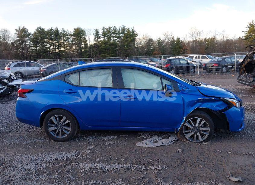 Photo 13 of 2021 Nissan Versa SV XTRONIC CVT (VIN 3N1CN8EV7ML885035)