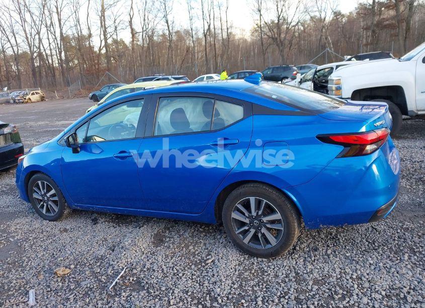 Photo 14 of 2021 Nissan Versa SV XTRONIC CVT (VIN 3N1CN8EV7ML885035)