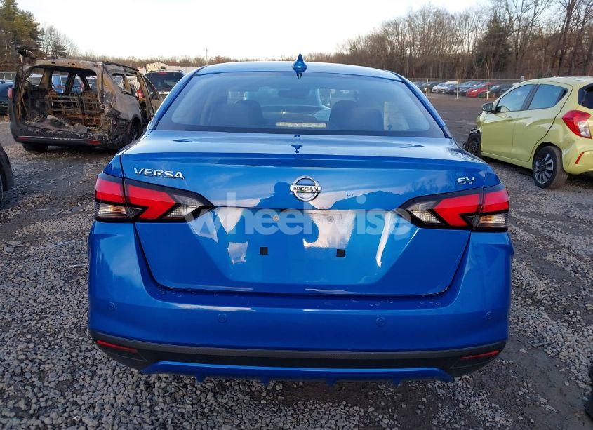 Photo 16 of 2021 Nissan Versa SV XTRONIC CVT (VIN 3N1CN8EV7ML885035)