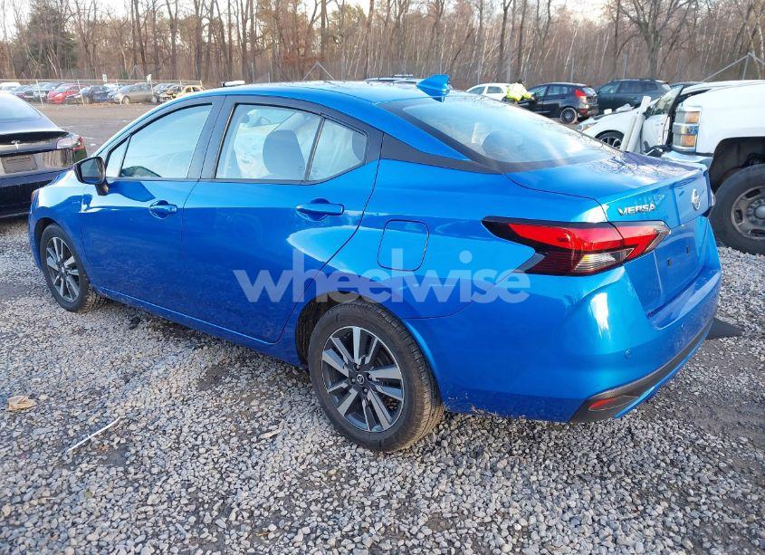 Photo 3 of 2021 Nissan Versa SV XTRONIC CVT (VIN 3N1CN8EV7ML885035)