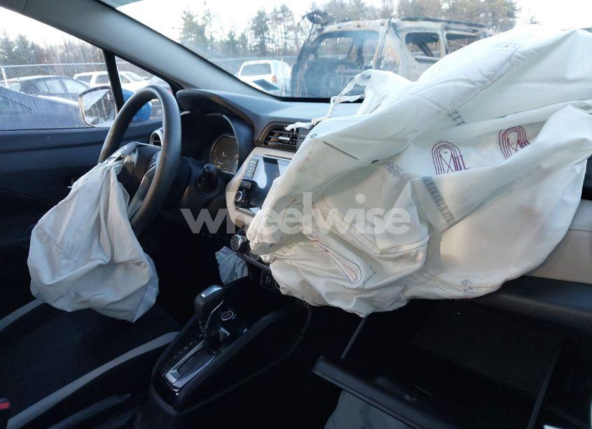 Photo 5 of 2021 Nissan Versa SV XTRONIC CVT (VIN 3N1CN8EV7ML885035)