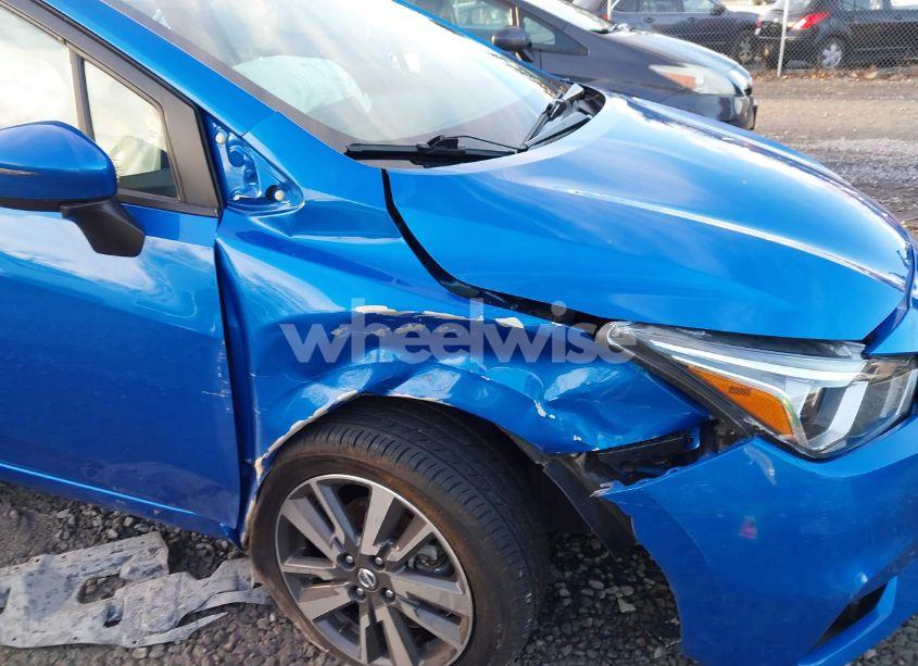 Photo 6 of 2021 Nissan Versa SV XTRONIC CVT (VIN 3N1CN8EV7ML885035)