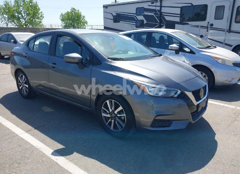 2021 Nissan Versa SV XTRONIC CVT (VIN 3N1CN8EV7ML886377) main photo