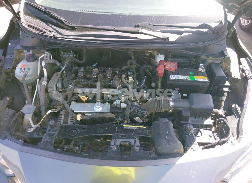 Photo 10 of 2021 Nissan Versa SV XTRONIC CVT (VIN 3N1CN8EV7ML886377)