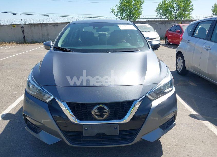 Photo 12 of 2021 Nissan Versa SV XTRONIC CVT (VIN 3N1CN8EV7ML886377)