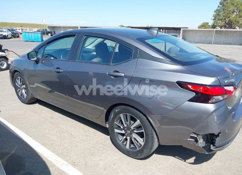 Photo 14 of 2021 Nissan Versa SV XTRONIC CVT (VIN 3N1CN8EV7ML886377)