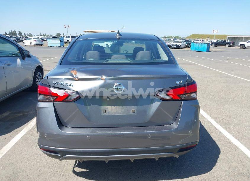 Photo 16 of 2021 Nissan Versa SV XTRONIC CVT (VIN 3N1CN8EV7ML886377)