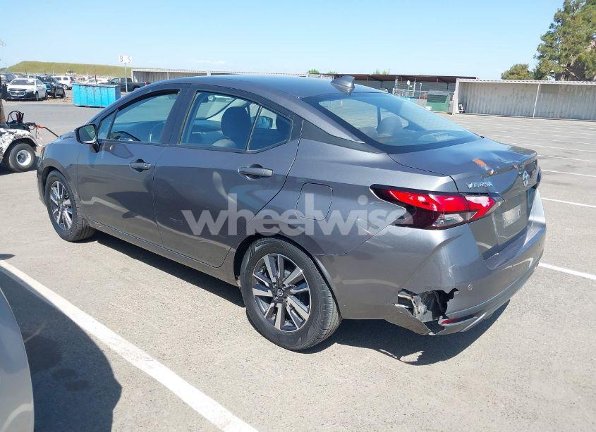 Photo 3 of 2021 Nissan Versa SV XTRONIC CVT (VIN 3N1CN8EV7ML886377)