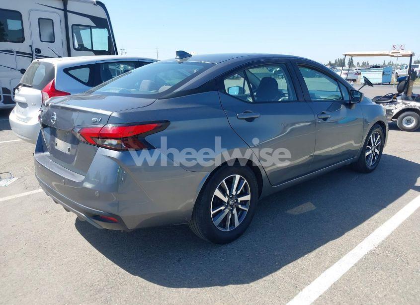 Photo 4 of 2021 Nissan Versa SV XTRONIC CVT (VIN 3N1CN8EV7ML886377)