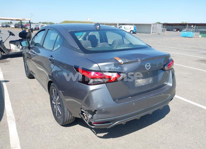 Photo 6 of 2021 Nissan Versa SV XTRONIC CVT (VIN 3N1CN8EV7ML886377)