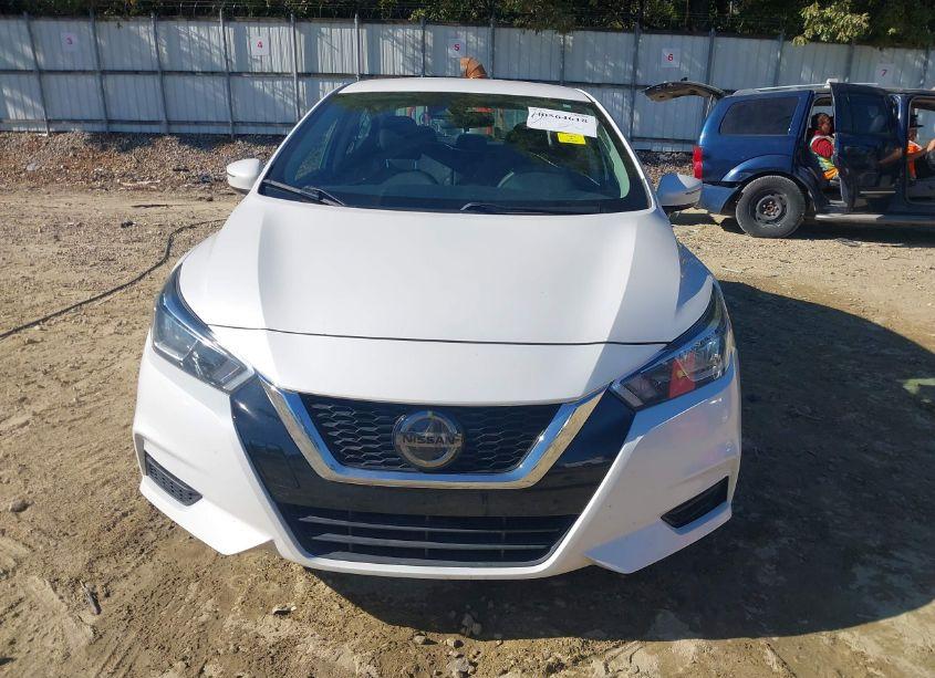 Photo 13 of 2021 Nissan Versa SV XTRONIC CVT (VIN 3N1CN8EV7ML886587)