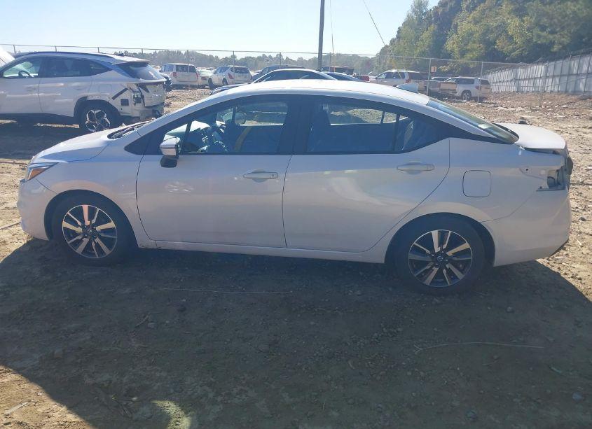 Photo 15 of 2021 Nissan Versa SV XTRONIC CVT (VIN 3N1CN8EV7ML886587)