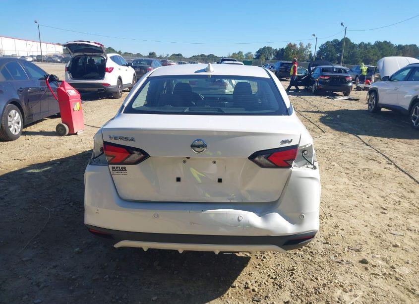 Photo 17 of 2021 Nissan Versa SV XTRONIC CVT (VIN 3N1CN8EV7ML886587)