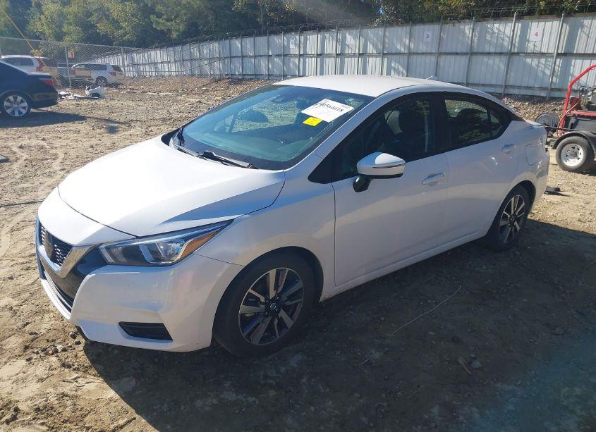 Photo 2 of 2021 Nissan Versa SV XTRONIC CVT (VIN 3N1CN8EV7ML886587)