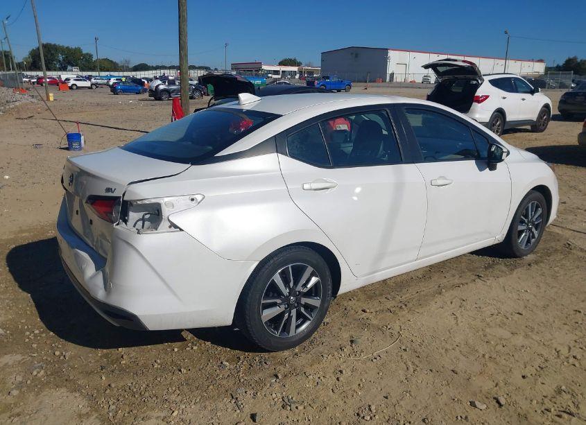 Photo 4 of 2021 Nissan Versa SV XTRONIC CVT (VIN 3N1CN8EV7ML886587)