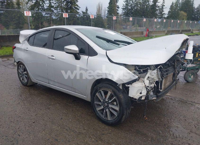 2021 Nissan Versa SV XTRONIC CVT (VIN 3N1CN8EV7ML918471) main photo