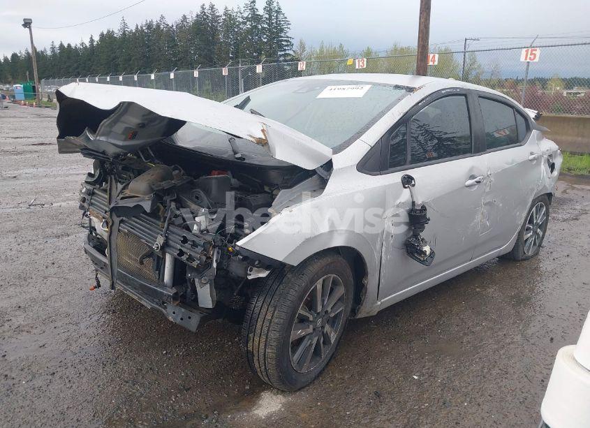 Photo 2 of 2021 Nissan Versa SV XTRONIC CVT (VIN 3N1CN8EV7ML918471)