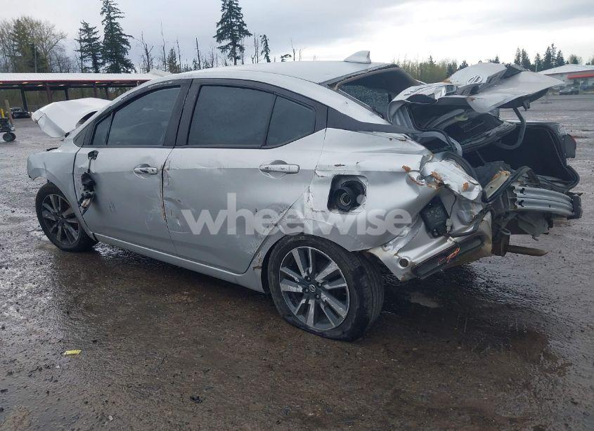 Photo 3 of 2021 Nissan Versa SV XTRONIC CVT (VIN 3N1CN8EV7ML918471)