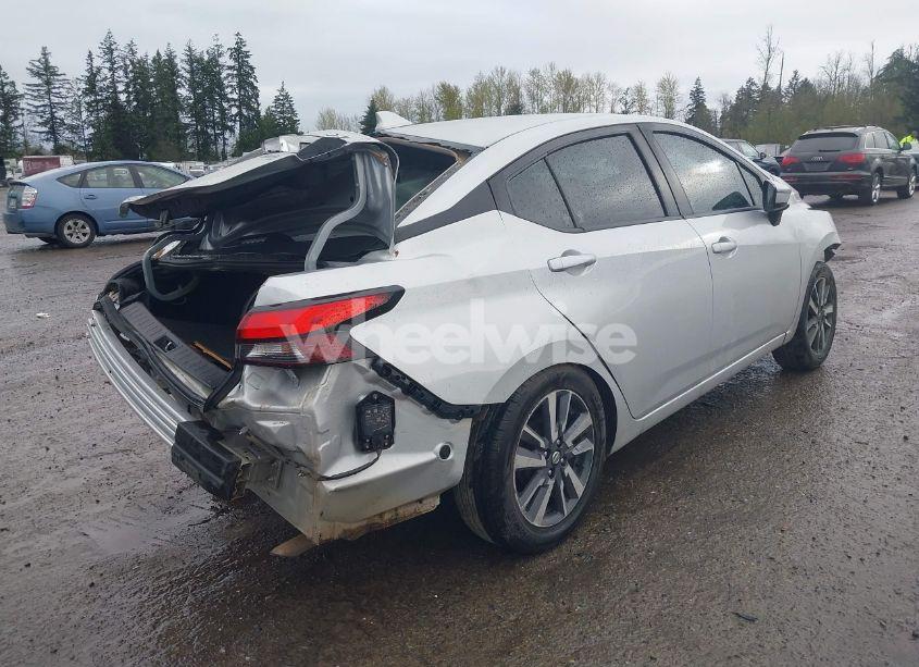 Photo 4 of 2021 Nissan Versa SV XTRONIC CVT (VIN 3N1CN8EV7ML918471)