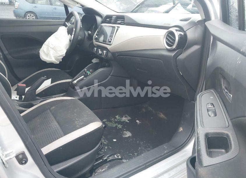 Photo 5 of 2021 Nissan Versa SV XTRONIC CVT (VIN 3N1CN8EV7ML918471)