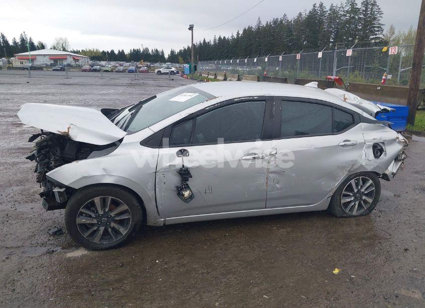 Photo 6 of 2021 Nissan Versa SV XTRONIC CVT (VIN 3N1CN8EV7ML918471)