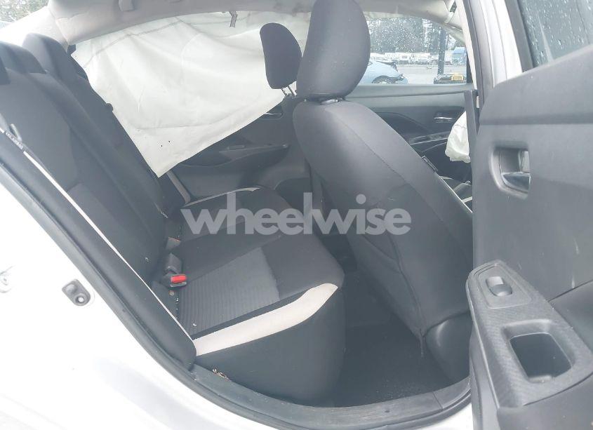 Photo 8 of 2021 Nissan Versa SV XTRONIC CVT (VIN 3N1CN8EV7ML918471)