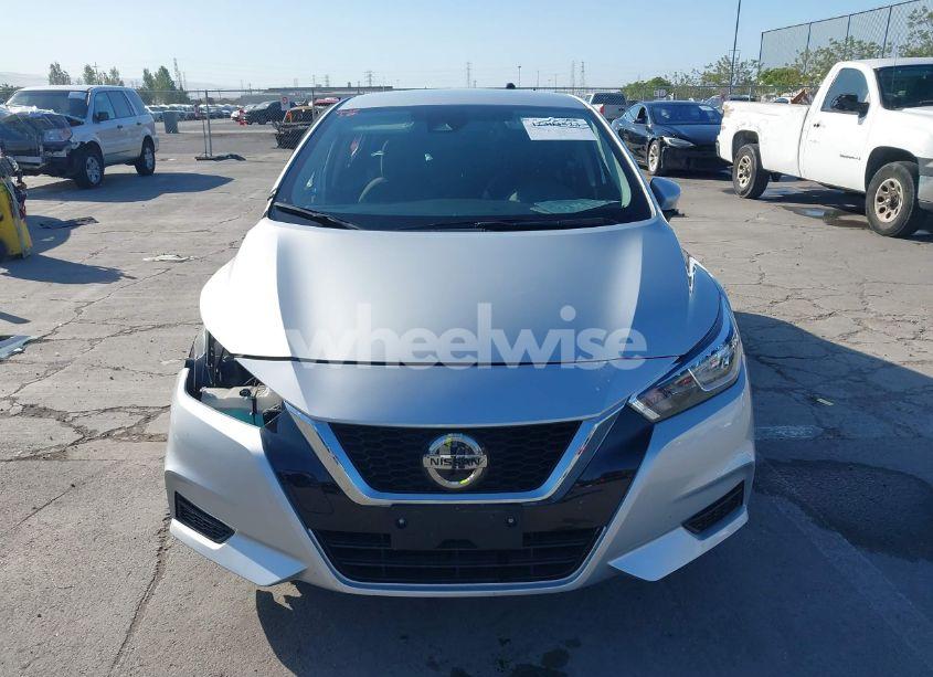 Photo 13 of 2022 Nissan Versa 1.6 SV XTRONIC CVT (VIN 3N1CN8EV7NL849623)