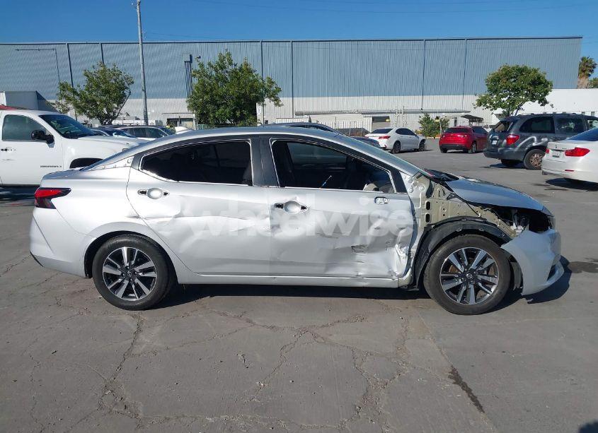 Photo 14 of 2022 Nissan Versa 1.6 SV XTRONIC CVT (VIN 3N1CN8EV7NL849623)