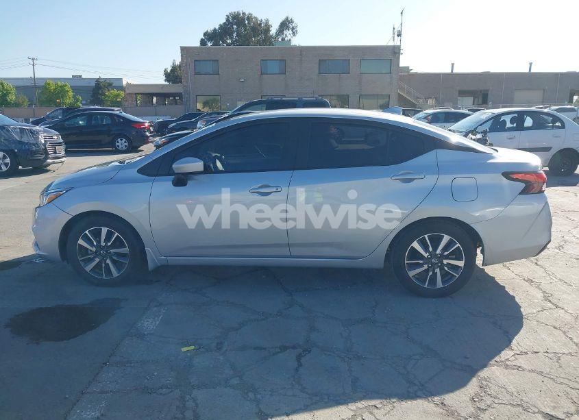 Photo 15 of 2022 Nissan Versa 1.6 SV XTRONIC CVT (VIN 3N1CN8EV7NL849623)