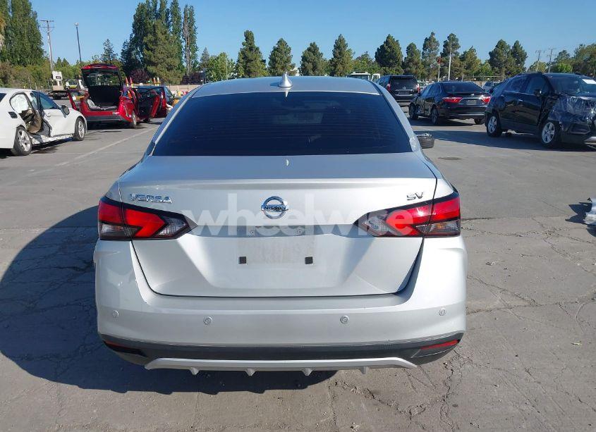 Photo 17 of 2022 Nissan Versa 1.6 SV XTRONIC CVT (VIN 3N1CN8EV7NL849623)