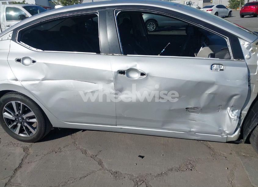 Photo 18 of 2022 Nissan Versa 1.6 SV XTRONIC CVT (VIN 3N1CN8EV7NL849623)