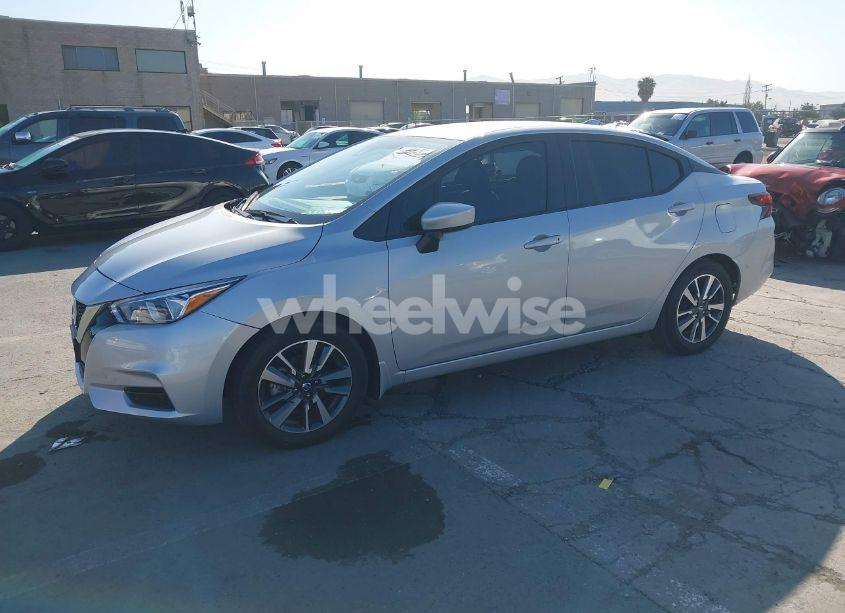 Photo 2 of 2022 Nissan Versa 1.6 SV XTRONIC CVT (VIN 3N1CN8EV7NL849623)