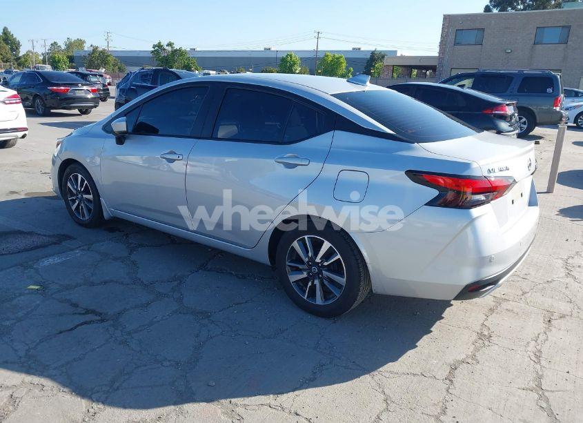 Photo 3 of 2022 Nissan Versa 1.6 SV XTRONIC CVT (VIN 3N1CN8EV7NL849623)