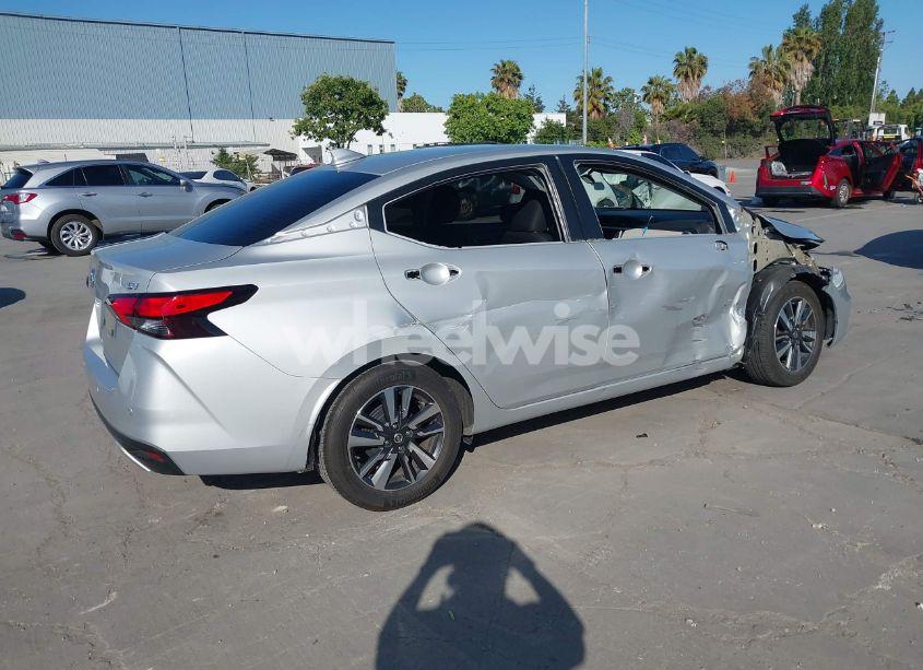 Photo 4 of 2022 Nissan Versa 1.6 SV XTRONIC CVT (VIN 3N1CN8EV7NL849623)