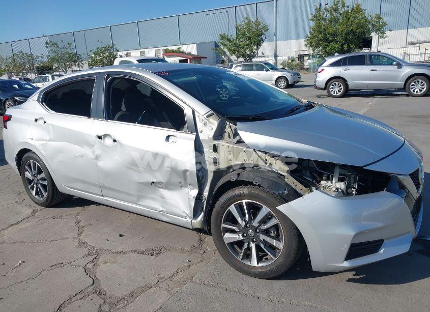 Photo 6 of 2022 Nissan Versa 1.6 SV XTRONIC CVT (VIN 3N1CN8EV7NL849623)