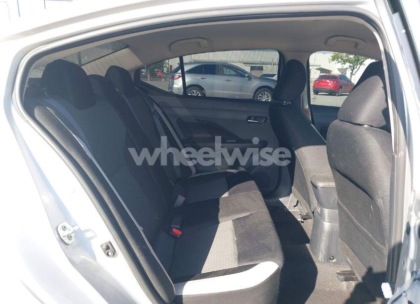 Photo 8 of 2022 Nissan Versa 1.6 SV XTRONIC CVT (VIN 3N1CN8EV7NL849623)