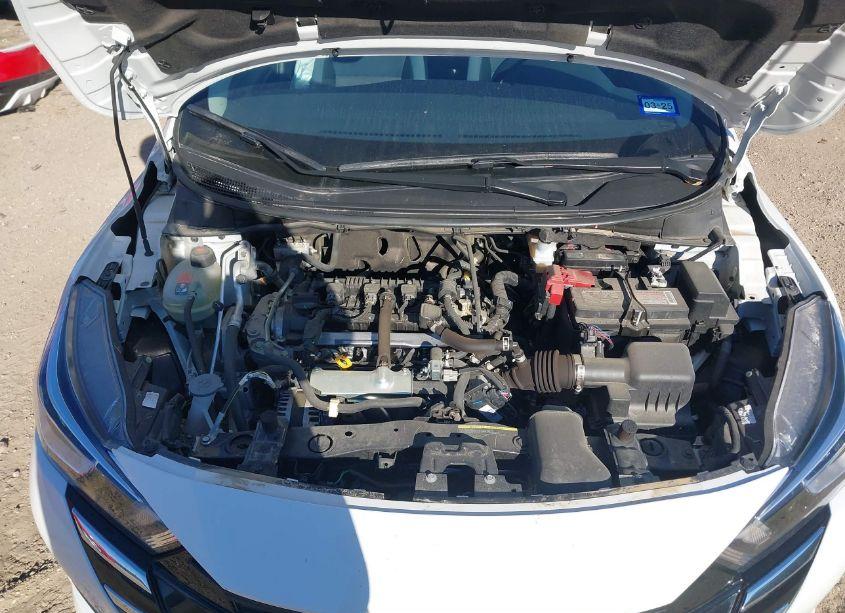 Photo 10 of 2023 Nissan Versa 1.6 SV XTRONIC CVT (VIN 3N1CN8EV7PL838608)