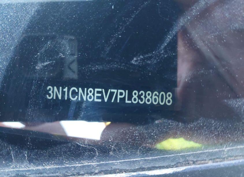 Photo 9 of 2023 Nissan Versa 1.6 SV XTRONIC CVT (VIN 3N1CN8EV7PL838608)