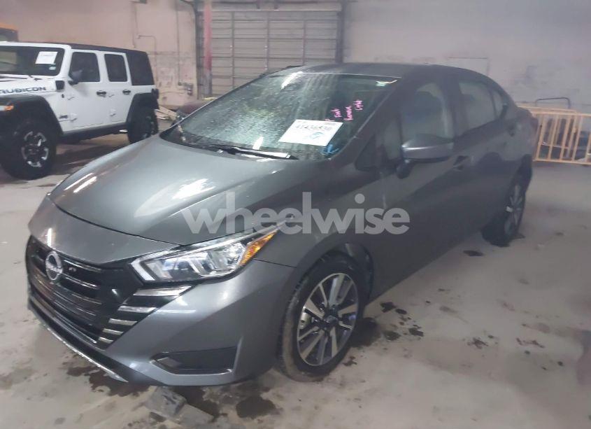 Photo 2 of 2023 Nissan Versa 1.6 SV XTRONIC CVT (VIN 3N1CN8EV7PL847745)