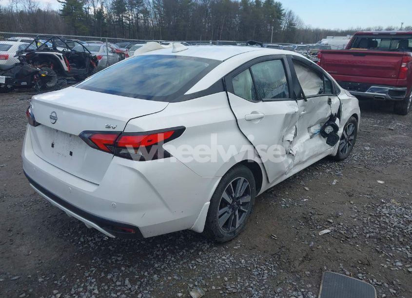 Photo 4 of 2023 Nissan Versa 1.6 SV XTRONIC CVT (VIN 3N1CN8EV7PL873374)
