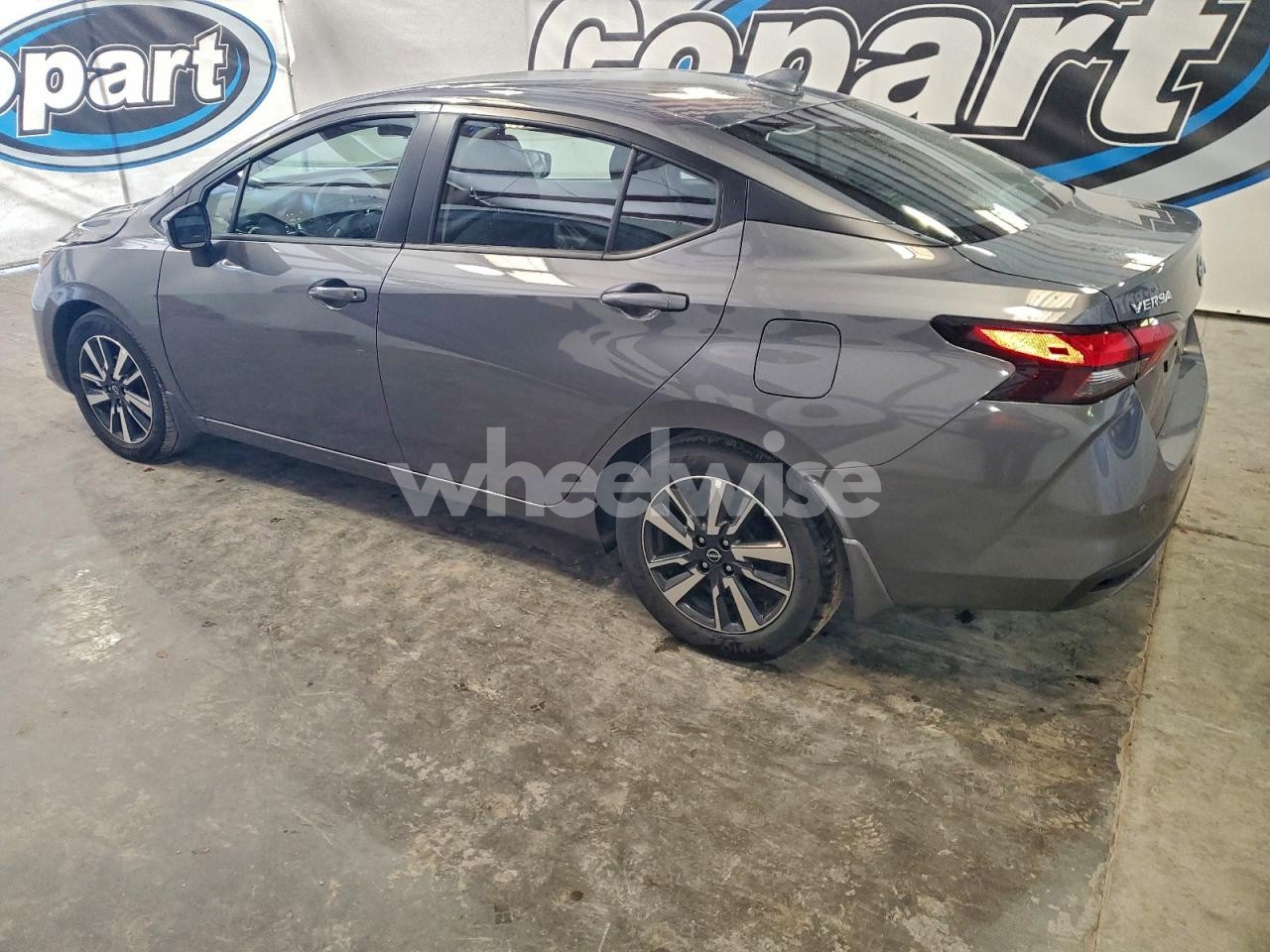 Photo 2 of 2024 NISSAN VERSA SV (VIN 3N1CN8EV7RL927081)