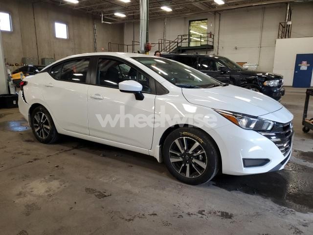 2024 NISSAN VERSA SV