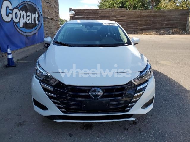 2024 NISSAN VERSA SV