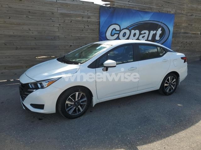 2024 NISSAN VERSA SV