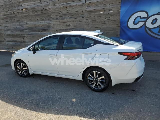 2024 NISSAN VERSA SV