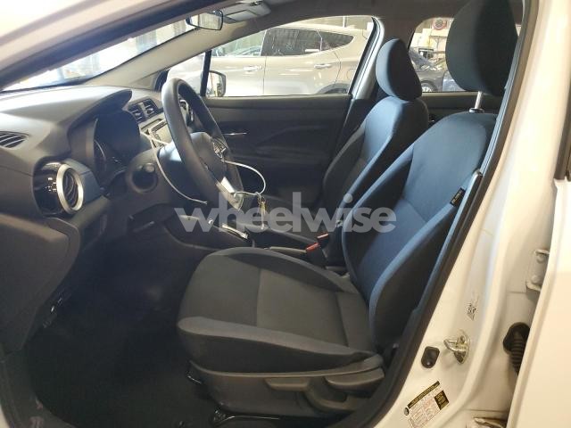 2024 NISSAN VERSA SV