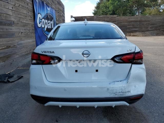 2024 NISSAN VERSA SV