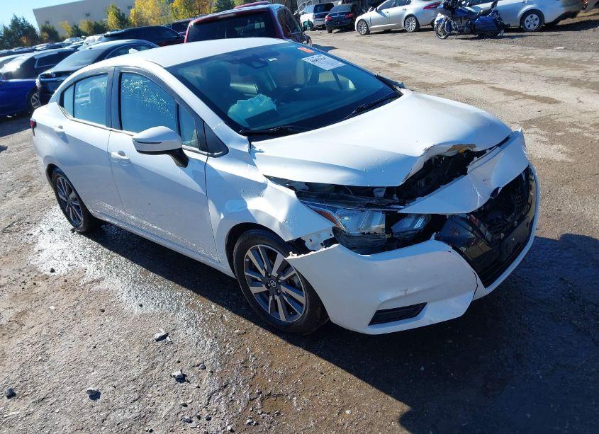 2020 Nissan Versa SV XTRONIC CVT (VIN 3N1CN8EV8LL800668) main photo