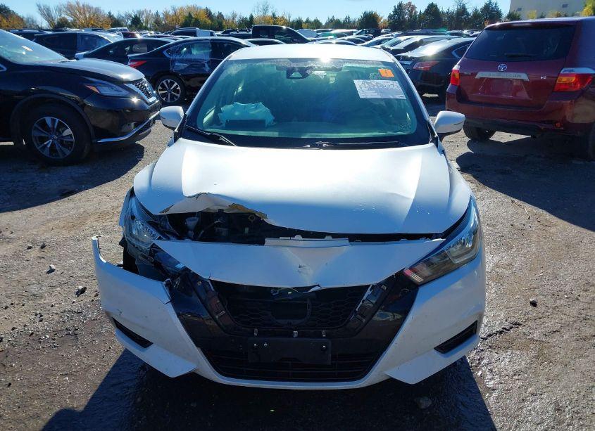 Photo 12 of 2020 Nissan Versa SV XTRONIC CVT (VIN 3N1CN8EV8LL800668)